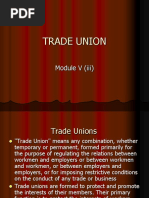 Trade Union
