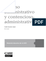 Proceso Administrativo y Contencioso-Administrativo - Portada