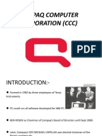 Compaq Computer Corporation (CCC)