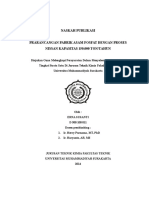 123dok NASKAH+PUBLIKASI+Prarancangan+Pabrik+Asam+Fosfat+Dengan+Proses+Nissan+Kapasitas+150 000ton Tahun