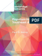 Populism in South East Asia