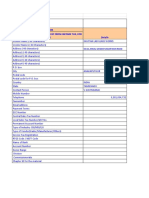 Vendor Master Data PDF