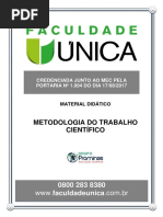 Metodologia Do Trabalho Cientifico