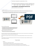 ELCID Evolution - Electromagnetic Core Imperfection Detection 