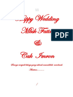 Happy Wedding MBSK Fatin & Cak Imron: Semoga Menjadi Kelurga Yang Sakinah Mawadddah Warohmah Amiiinn..........