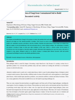 Isolation and Identification of Fungi From Contaminated Soil to Build Biological Resource as Biocontrol Activity