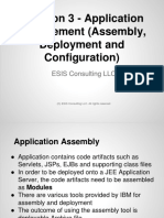 Section 3 - Application Management (Assembly, Deployment and Configuration)
