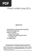 Phase-Locked Loop (PLL)