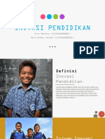 Filsafat Pendidikan, Inovasi Pendidikan