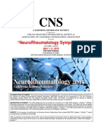 Neurorheum Conf May 2015