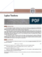 Laplace Transfomations