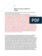 Long-Term Surveillance For Adverse Effects of Antihypertensive Drugs