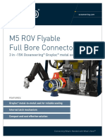 OCS M5 ROV Flyable Full Bore Connector 3in