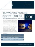 ST&R ROV Workover Control System (RWOCS)