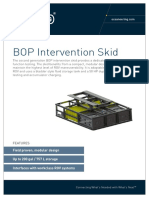ST&R BOP Intervention Skid (Gen 2)
