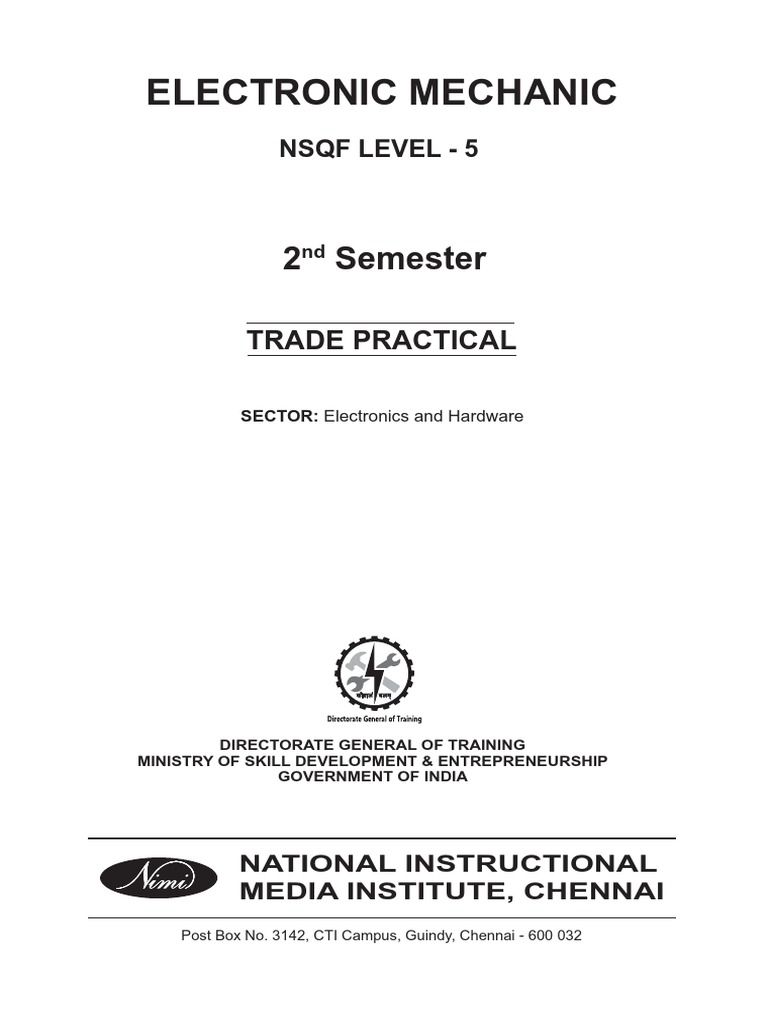 Electronics intelligence overview