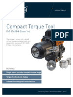ST&R Torque Tool ISO 13628 8 Compact Class 1 4