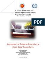 Revenue Potential Assessment Report - Cox's Bazar Ps - Partly