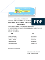 Microcontroller Protection of Induction Motors