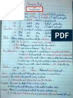 English Grammar Tenses PDF
