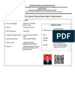Data - Nusantarasehat.kemkes - Go.id Modules User User Kartu Ujian - PHP PDF