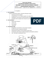 Job 3 Sistem Pengisian Mekanis