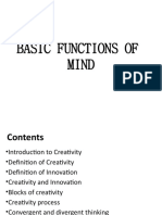 Basic Functions of