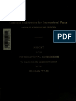 Report of International Commission WW 1 PDF