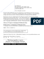 Library of Congress Cataloging-in-Publication Data British Library Cataloguing-in-Publication Data