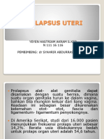 Prolapsus Uteri Grade IV