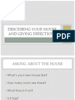 Describing Your House and Giving Directions