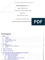 Introduction Into Mechanics