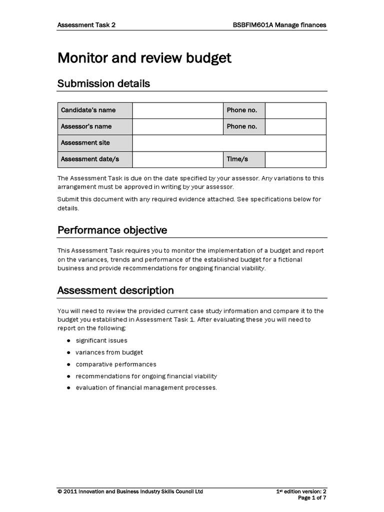 BSBMGT605B - Assessment Task 2 | PDF | Net Income | Taxes