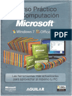 Microsoft - Curso Practico de Computacion - 1 Al 10 PDF