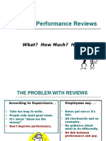 Writing Performance Reviews 9 2010