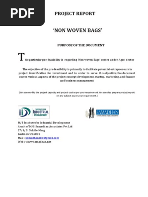 Non Woven Beg