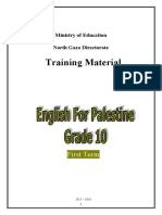 Ministry of Education Training Material