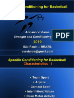 Specific Conditioning For Basketball
