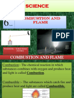 Science: Combustion and Flame