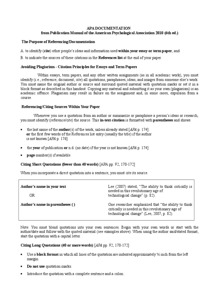 APA Documentation | PDF | Obesity | Citation