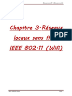 R Seaux Locaux Sans Fils IEEE 802.11 Wifi