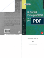 Palti, Elias. - La nacion como problema. Los historiadores y la cuestion nacional [2003] [2006].pdf