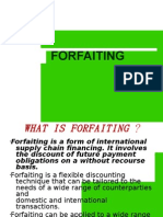 What Is Forfaiting