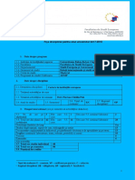 Fisa Disciplinei Cariere in Institutiile Europene