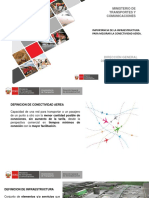 2.la Importancia de La Infraestructura para Mejorar La Conectividad Aerea MTC PDF