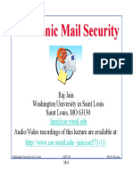 Electronic Mail Security