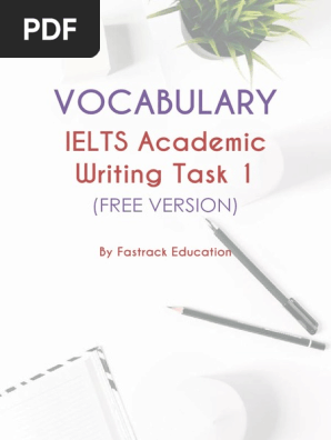IELTS Writing Task 1 Vocabulary