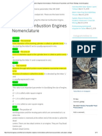 Internal Combustion Engines Nomenclature, Performance Parameters and Power Ratings - Marinersgalaxy