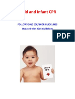 Child and Infant CPR
