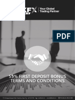 55 FirstY Deposit Bonus T&C New